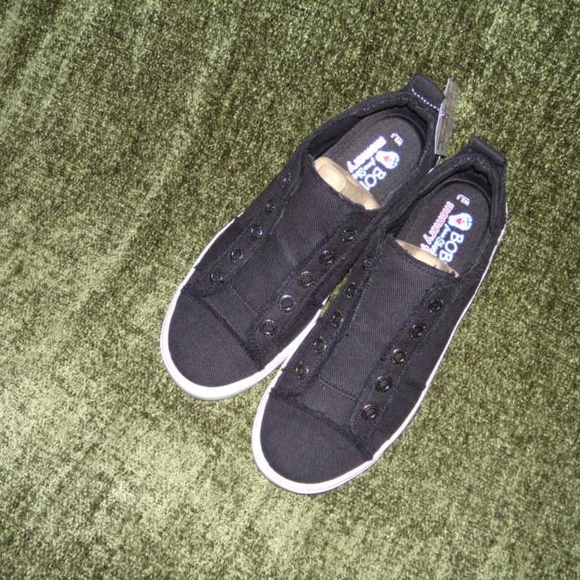 Skechers Women's BOBs Cloudy Sneakers - Picture 3 of 8